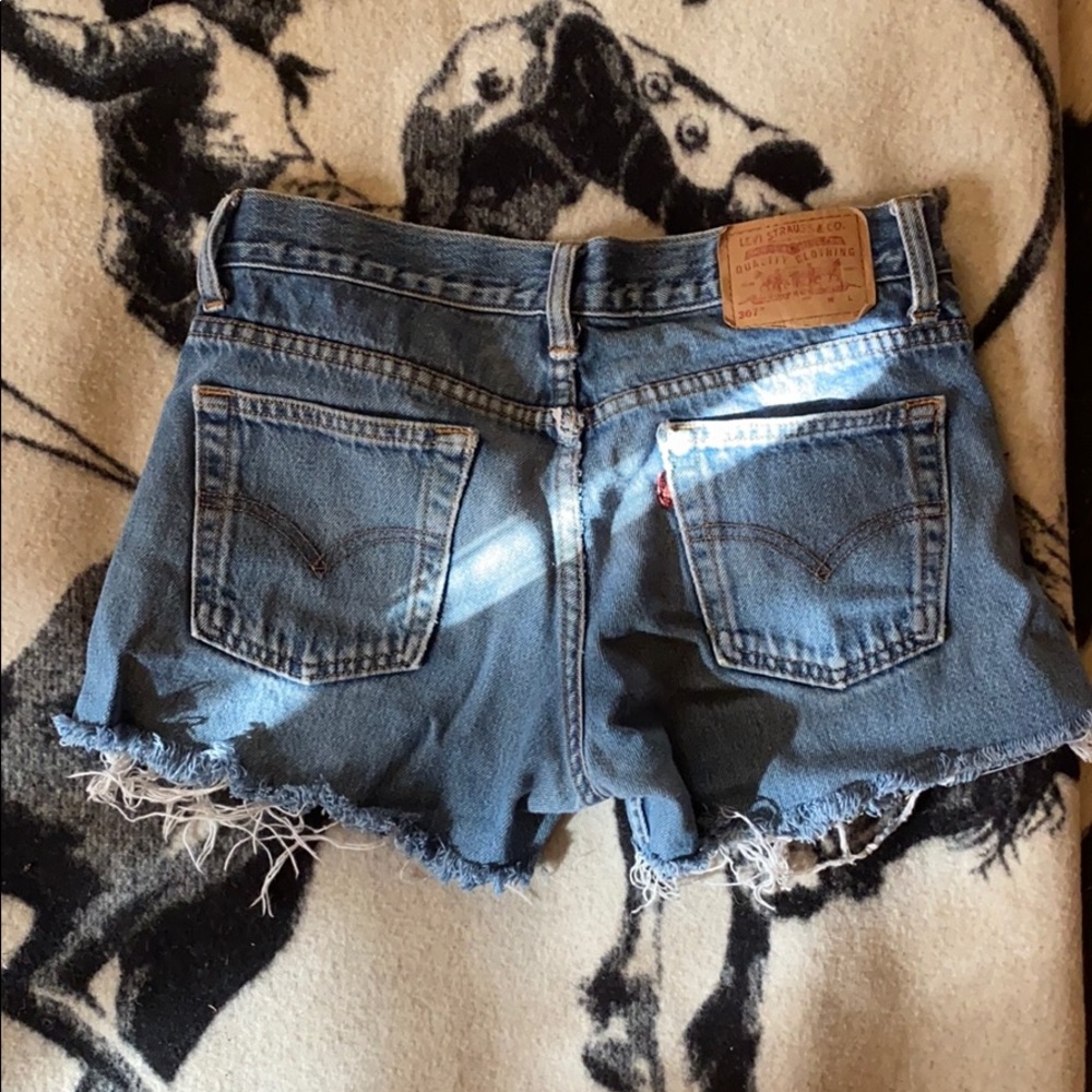 Levi Jean shorts.